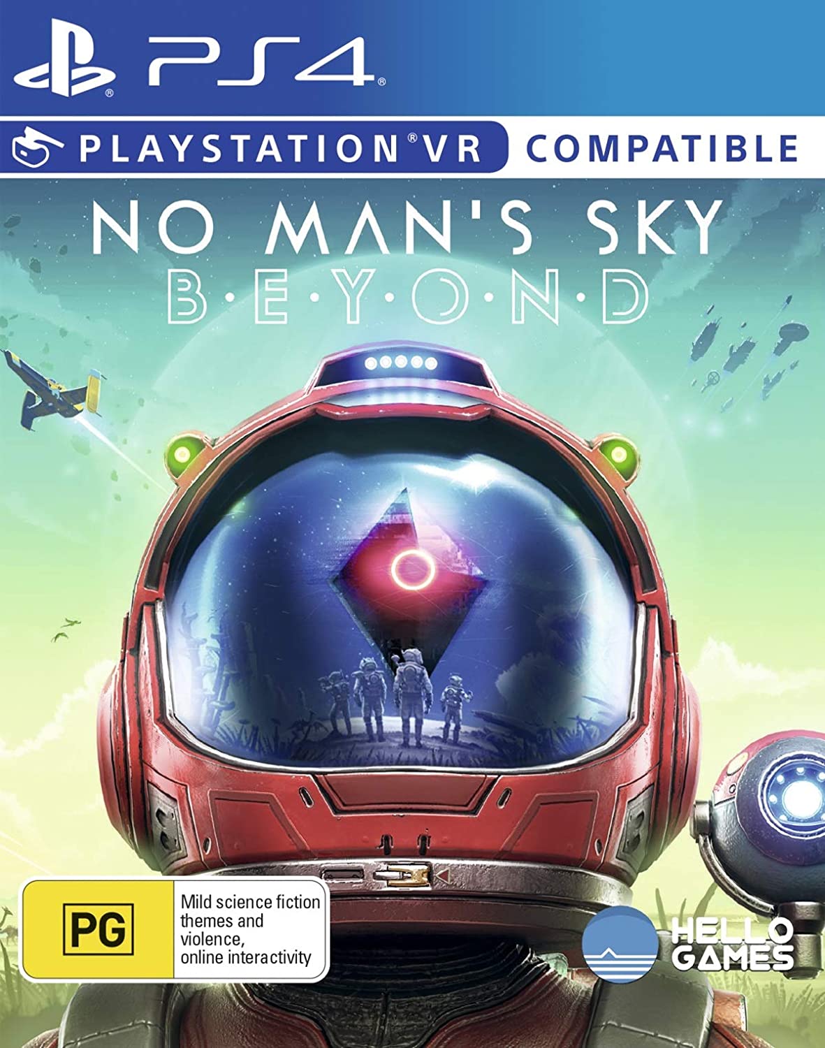 No Man's Sky Beyond PS4 - eBuy UAE